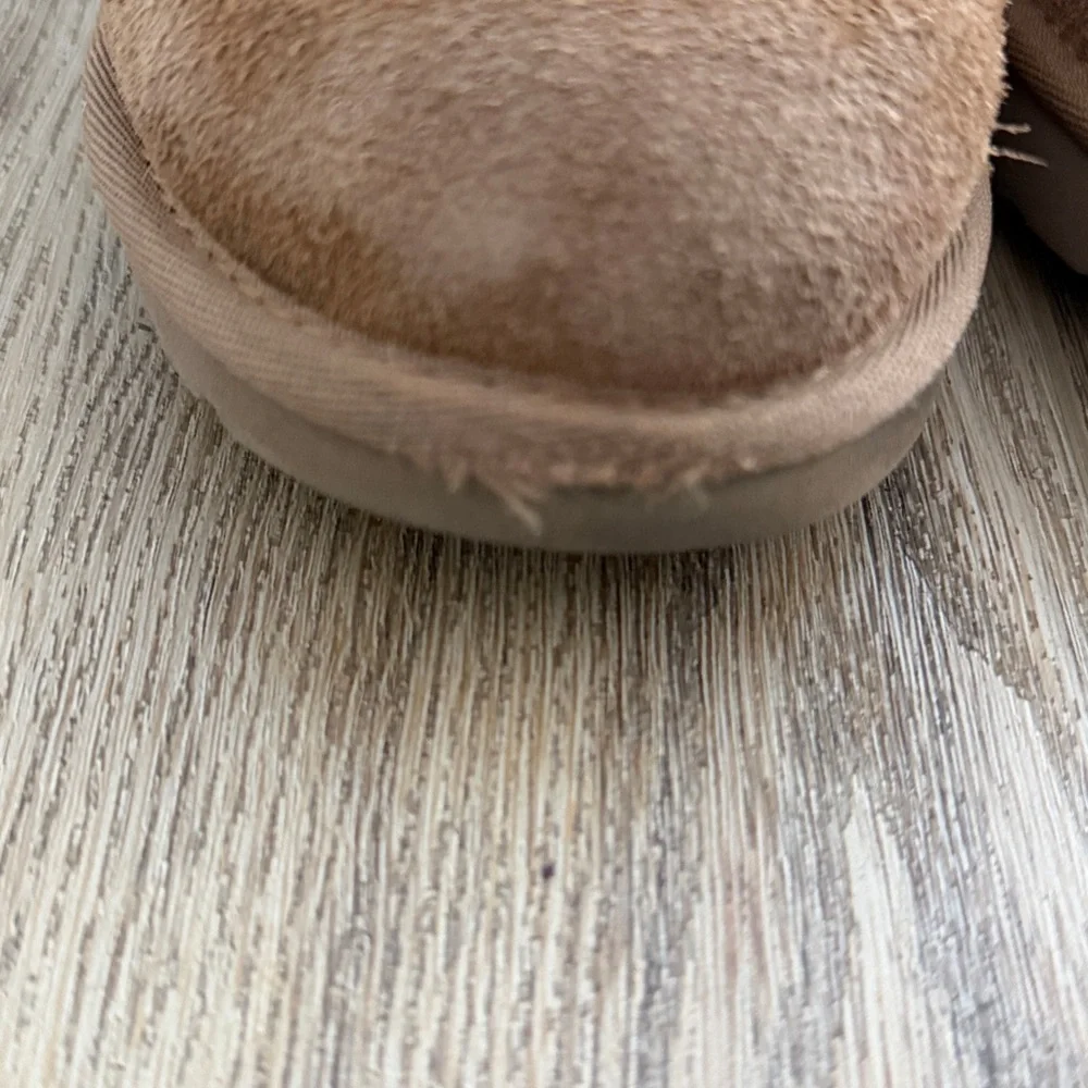 UGG Chestnut Shearling-Lined Slip-On